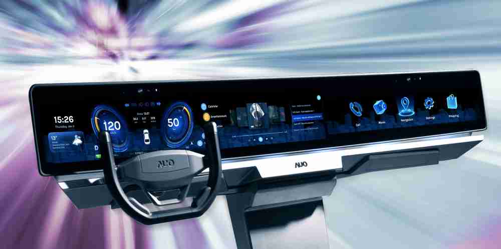 彩神vll开拓前瞻显示技术创新应用，，，，结合优异整合设计能力，，，开发智能车载FIDM Plus一体化显示方案，，，让驾驶操作与车内娱乐体验再进化