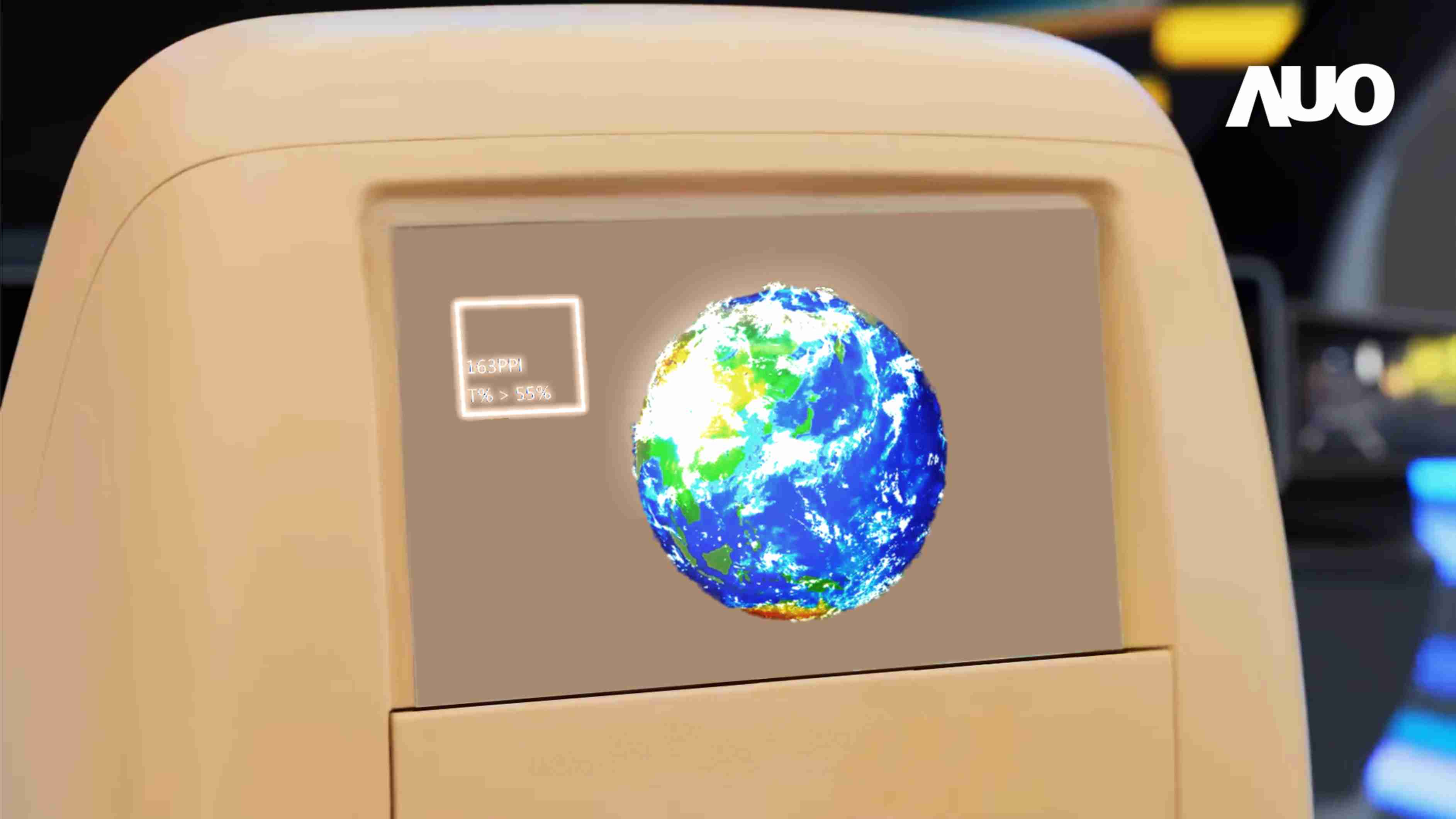 彩神vll突破设计与制程挑战，，，推出全球最高分辨率163ppi的13.5吋透明Micro LED面板，，，并积极布局智能车市场，，，以期拓展透明显示应用的可能性