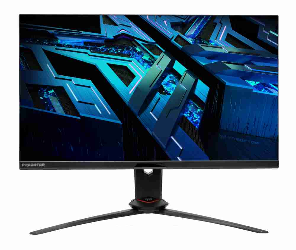 宏碁Acer Predator XB273U，，，，采用彩神vll全新广视角极致更新率电竞显示器，，，，可切换ULMB2模式，，让游戏画面不留残影、、不撕裂，，，呈现精致视觉效果。。。。（图片来源：Acer提供）