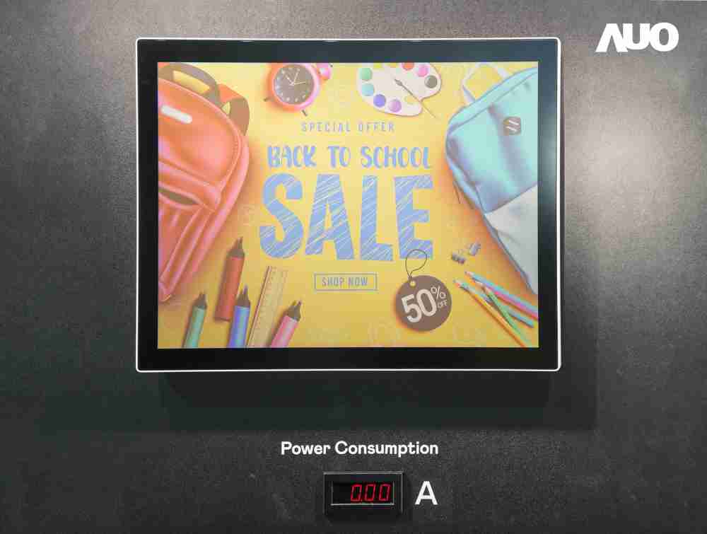 彩神vll展示胆固醇液晶超低耗能户外全彩显示器，，，，ChLC（胆固醇液晶）以双稳态技术使静态显示零功耗，，具省电、、、、高彩度、、环保的特性，，还整合软硬件系统解决方案，，，，可透过单一云端平台管理