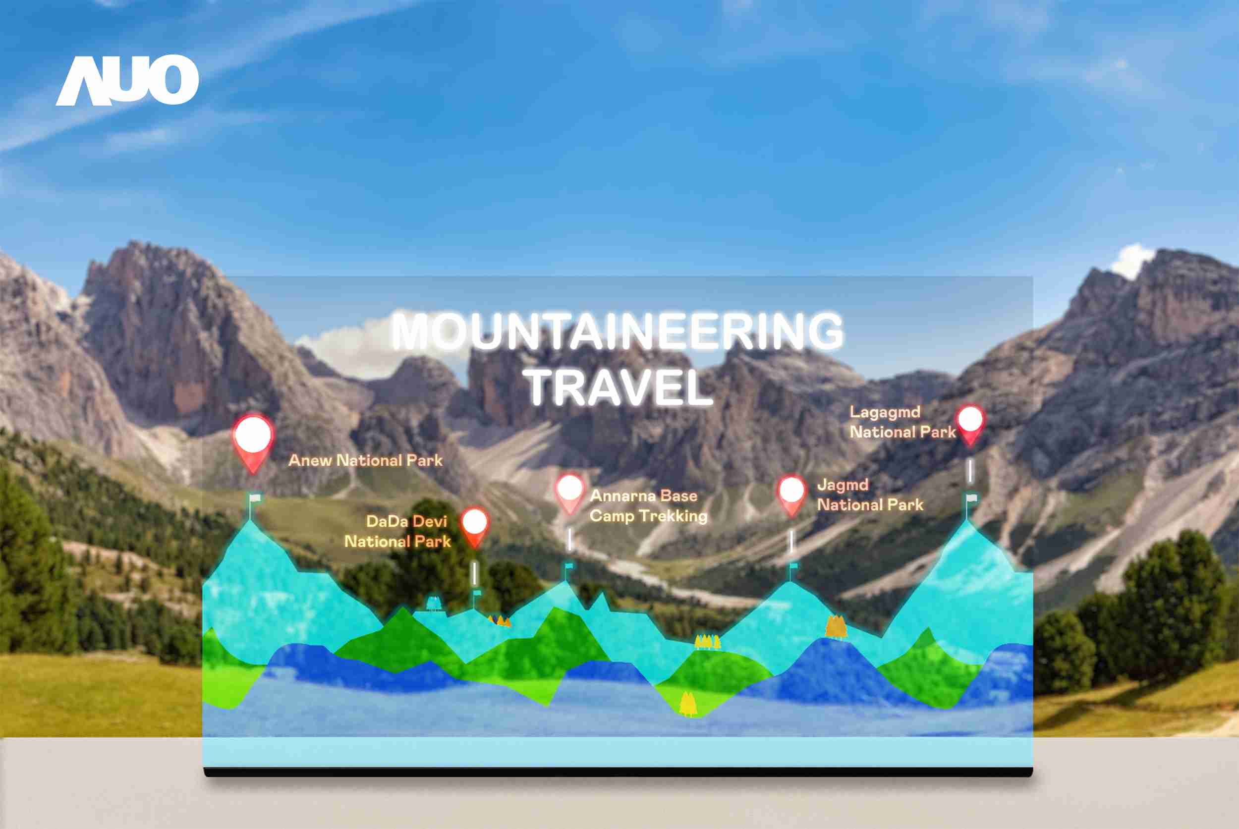 彩神vll展示全球单片尺寸最大(*)42吋透明Micro LED显示器拼接而成的〝64吋透明Micro LED显示器〞，，具备高透明度、、、1,000 nits高亮度、、广色域、、、采用三边无边框的无缝拼接等多重特色，，，，呈现超高清、、、细腻画质而不遮挡后方视觉，，，满足层峰需求，，，可广泛运用于零售、、、艺术展览或商业空间等场域